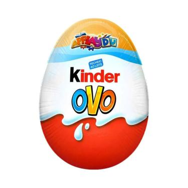Imagem de Kinder Ovo Laranja Chocolate Recheio ao Leite 20g 1 Unidade