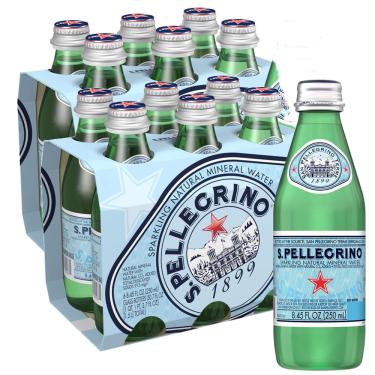 Imagem de Água Mineral Italiana san pellegrino 250ml (12 unidades)