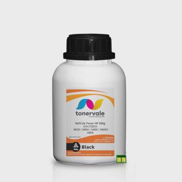 Imagem de Toner Refil TankFull Para hp 81A CF281A + Chip - hp M604 M630Z M605 de 500g