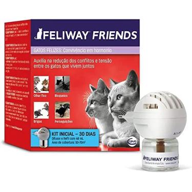 Imagem de Feliway Friends - 1 Aparelho difusor + 1 Refil 48ml