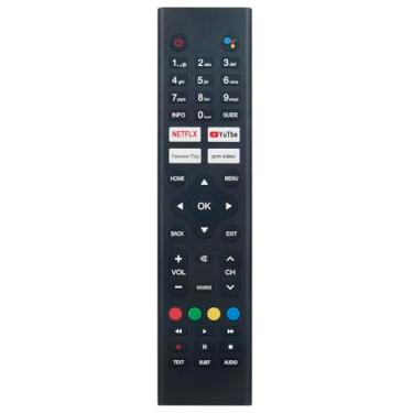 Imagem de Controle remoto de substituição por voz Commander compatível com RCA Ultra HD 4K LED Smart Android TV RTAQ5033 RTA4002 RTAU6504 RTA3201 RTAU5004 RTA4302 280401011330