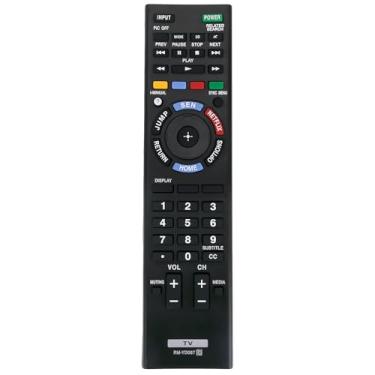 Imagem de Controle remoto de substituição RM-YD087 aplicável para Sony Bravia TV XBR-55X900A XBR-55X850A XBR-65X900A KDL-55W802A XBR-65X850A KDL-65W850A KDL-55W900A KDL-55W801A KDL-55W801A 00A KDL-4 2W800A KDL