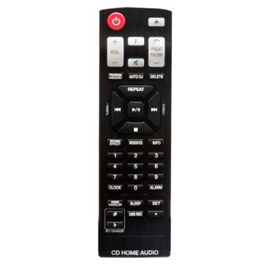 Imagem de Substituição AKB73655791 Ternos de controle remoto para LG Mini Audio System OM4560 OM7560 OM4560FB