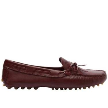 Imagem de Mocassim Arezzo Couro Sola Emborrachada Retrô Feminino-Feminino
