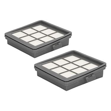 Imagem de Pré-motor Plissado de Filtro 160-2084 de 2 Pacotes para Aspiradores de Piso 1154/1161 - Peças de Reposição HEPA