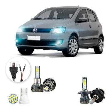 Imagem de Ultra Led Nano 22000lm Volkswagen Fox 2003-2007 H4 H3 - LUXLED y3, Bra