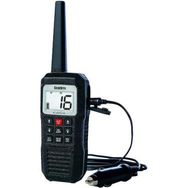 Imagem de Rádio Uniden Vhf Atlantis Portátil Comunicador Lancha Jetski - Abrolho