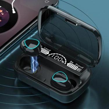 Imagem de Fone De Ouvido Sem Fio Bluetooth M10 Touch Display 5.1 Led