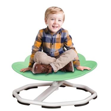 Imagem de Qusases Cadeiras Giratórias Sensoriais Para Crianças, Cadeira Giratória Para Crianças Autistas, Brinquedos Sensoriais Para Sentar E Girar, Treinamento De Coordenação Corporal, Cadeiras Para Autismo