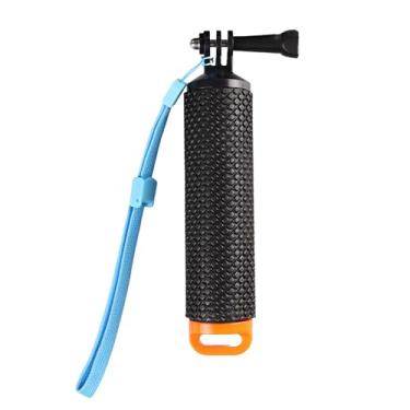 Imagem de Punho flutuante – Alça flutuante leve para GoPro Hero 12/11/10/9/8/7, bastão de selfie impermeável com alça de pulso, perfeito para natação, mergulho com snorkel, surf e esportes aquáticos (laranja)