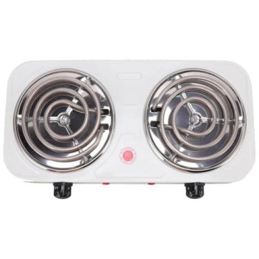Imagem de Fogão Cooktop Elétrico 2000 2 Bocas Portátil 2000w(220v)