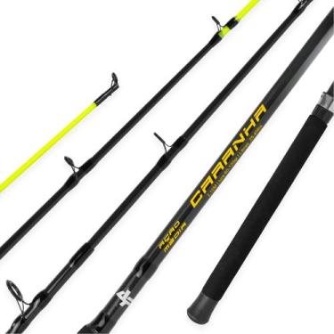 Imagem de Vara Caranha P/ Molinete 1,80m 25-45lb Pesca Pesada Albatroz