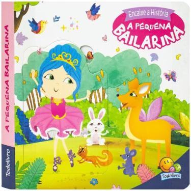 Imagem de Livro - Encaixe a História: Pequena Bailarina, A