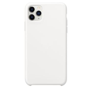 Imagem de Capinha Capa Silicone para iPhone 11 Pro - GCM, Branco