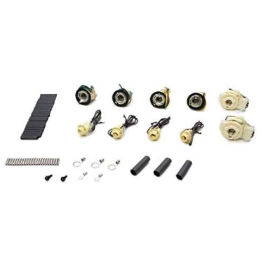 Imagem de Painless Kit de soquete de cauda de porco Performance 30352 para caminhonete GM 1980-1987 com faróis quadrados duplos