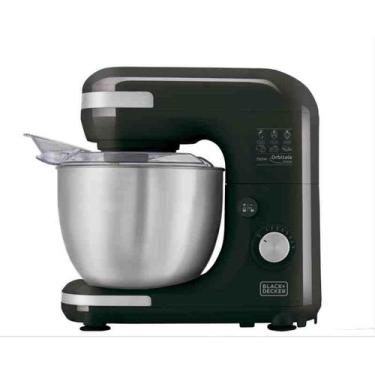 Imagem de Batedeira Planetária com Tigela em Inox 220 V Black + Decker - Black+D