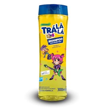 Imagem de Shampoo Trá Lá Lá Sem Embaraço (300ml)
