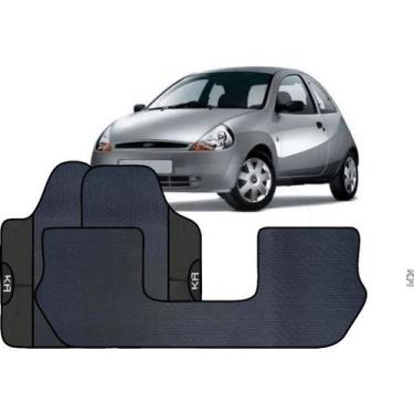 Imagem de Incrivel jogo tapete emborrachado ecologico ford ka jogo com 3 peças i