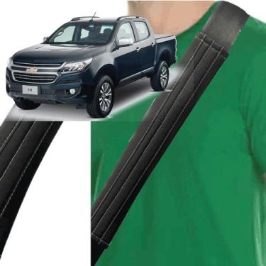 Imagem de Capa Almofadada Protetora Com Espuma para Cinto GM CHEVROLET S10 2013 