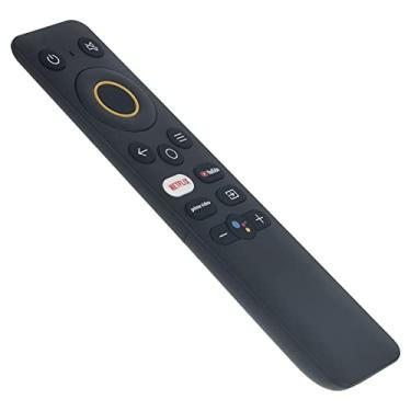 Imagem de Beyution Controle remoto de voz adequado para Realme TV Stick 4K RMV2105 e funciona para Realme All-in-one TV tudo em um