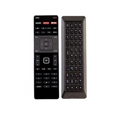 Imagem de ALLIMITY Controle remoto substituído XRT500 com teclado retroiluminado compatível com Vizio HDTV M552IB2 M602IBE M75C1 M80C3 M502I-B1 M552I-B2 M43-C1 M49-C1 M50-C1