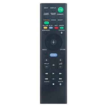Imagem de PERFASCIN RMT-AH111B Controle remoto de substituição adequado para Sony AV System Sound Bar HT-RT5 HT-ST9 SA-RT5 RMTAH111B