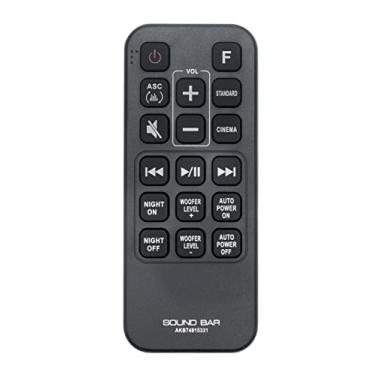 Imagem de ALLIMITY AKB74815331 Controle remoto de substituição compatível com LG Wireless Soundbar Home Audio System SH4 SPH5B-W SH4D SH3K SPH4B-W SJ3 SPJ4B-W