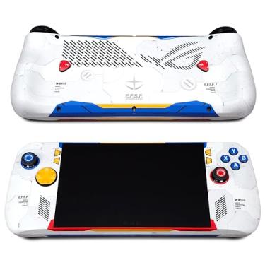 Imagem de Rog Ally X Matte Skin, edição Gundam, película de vinil fosco para Rog Ally X (projetada por POP SKIN)