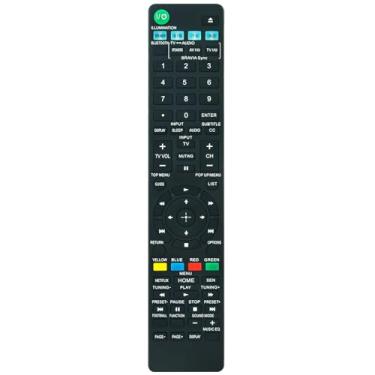 Imagem de Controle remoto de substituição RM-ADP092 RM-ADP094W aplicável ao sistema de home theater Sony Blu-ray Disc DVD BDV-N7100W BDV-N8100W BDV-N9100W BDV-N7100WL BDV-N8100WL BDV-N9100WL