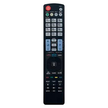 Imagem de Beyution AKB72914066 Controle remoto de substituição adequado para LG TV 32LW5700 42LK530 55LW9500 42LV5400 42LV5500 42LW5600 42LW5700 47LK530 47LK550 47LV54 00 42LK550 55LW6500 55LW7700 60PZ750