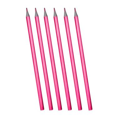 Imagem de Lápis de Cor de Desenho Profissional - Rosa Escuro (6)