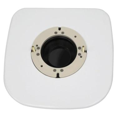 Imagem de Dometic 385311719 Kit adaptador de montagem de vaso sanitário branco