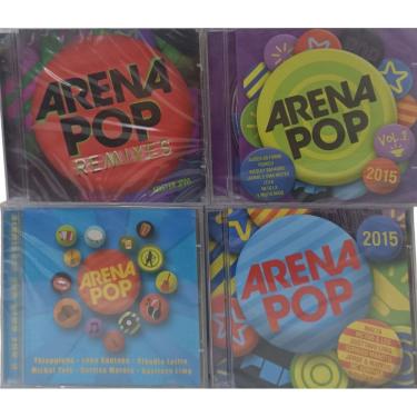 Imagem de Cd Arena Pop 2015 /4 CDS Henrique e Juliano/Cristiano Araujo