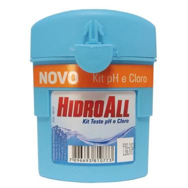 Imagem de Kit para Análise pH e Cloro  Hidroall