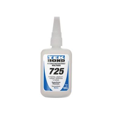 Imagem de Adesivo Instantaneo 100G Tekbond 725