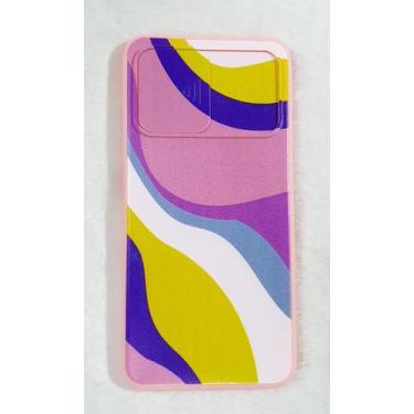 Imagem de Capinha Protege Camera Compativel com Xiaomi Poco M3 6.53 Aveludada Co