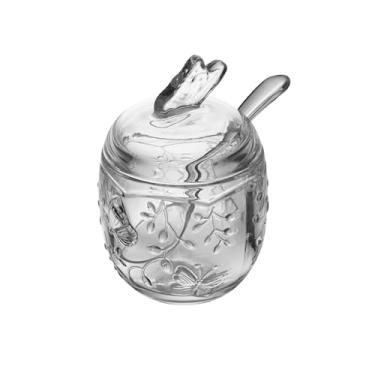 Imagem de LYOR - Açucareiro com Colher New Butterfly 250ml Cristal Ecológico