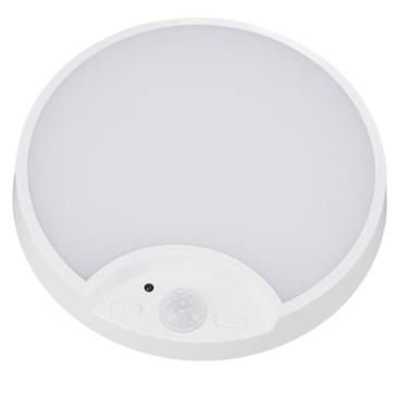 Imagem de Luz Perto do Teto Com Luminária Remota e Reduzível de LED Super Brilhante 400lm Sensor de Movimento, 6000k 4000k 3000k, Lâmpada de Parede Sem Fio Recarregável para o Chuveiro