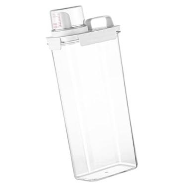 Imagem de Ioensy Dispensador de amaciador de recipientes para recipiente de lavanderia dispensador de tanque de armazenamento de lavanderia para cozinha doméstica, 2900 Ml