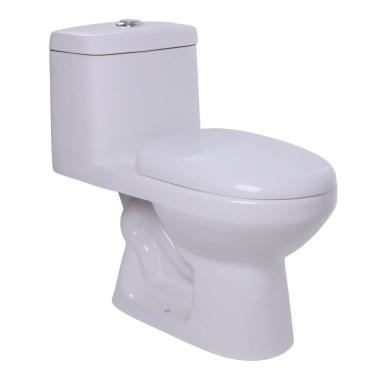 Imagem de Vaso Sanitário Monobloco Caixa Acoplada Privada Taquaras Pingoo.casa - Branco