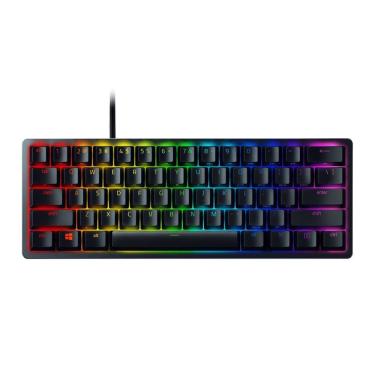 Imagem de Teclado Gamer Huntsman Mini 60 Chroma RGB Layout US - Switch Red - RZ0303390200R3M