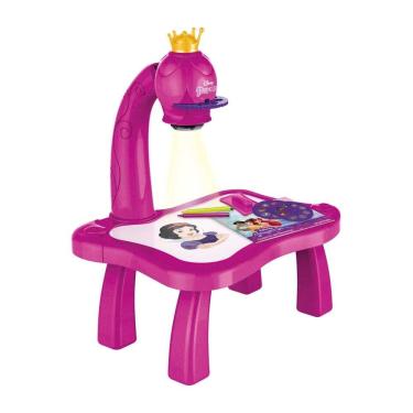 Imagem de Mesa Projetora Disney Princesas Multikids com 24 Desenhos - BR2133