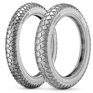 Imagem de Par Pneu Xtz 250 Tenere 90/90-21 + 130/80-18 Tr300 Vipal