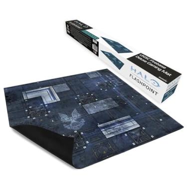 Imagem de mantic Jogos | HALO: Flashpoint | UNSC Firebase Deluxe Gaming Mat
