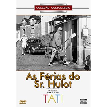 Imagem de Dvd As Férias Do Sr. Hulot - Jacques Tati