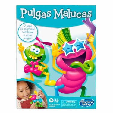 Imagem de Jogo Infantil - Pulgas Malucas - Hasbro Gaming