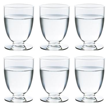 Imagem de Toyo Sasaki Glass 30809 Copo de saquê frio, 121 ml (115 ml), copo, feito no Japão, lavável na lava-louças, pacote com 6
