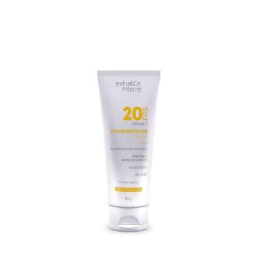 Imagem de Fotoprotetor Facial Fps 20 - 50 g  Dermocosmético Vegano - Extratos da