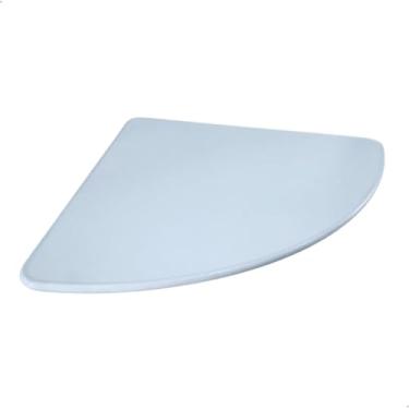 Imagem de Conexão Leque 60x60 Mesa Escritório Formato L MDP 15mm BP Branco Linha Uno - Home Gourmet