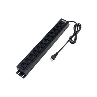 Imagem de Filtro De Linha Force Line 1,5 Metros Bivolt 12 Tomadas...